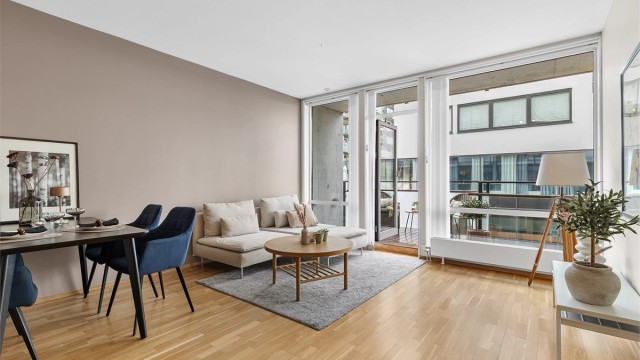 Krogsveen v/Sondre Trøseng Gjellum ønsker velkommen til Grønland 40!