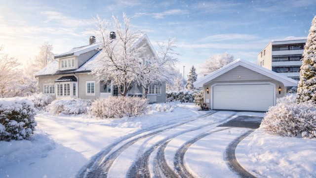Velkommen til Østeråsen 5, presentert av Daglig leder & eiendomsmegler Mats Lund - Krogsveen Bærum. Foto: Zovenfra