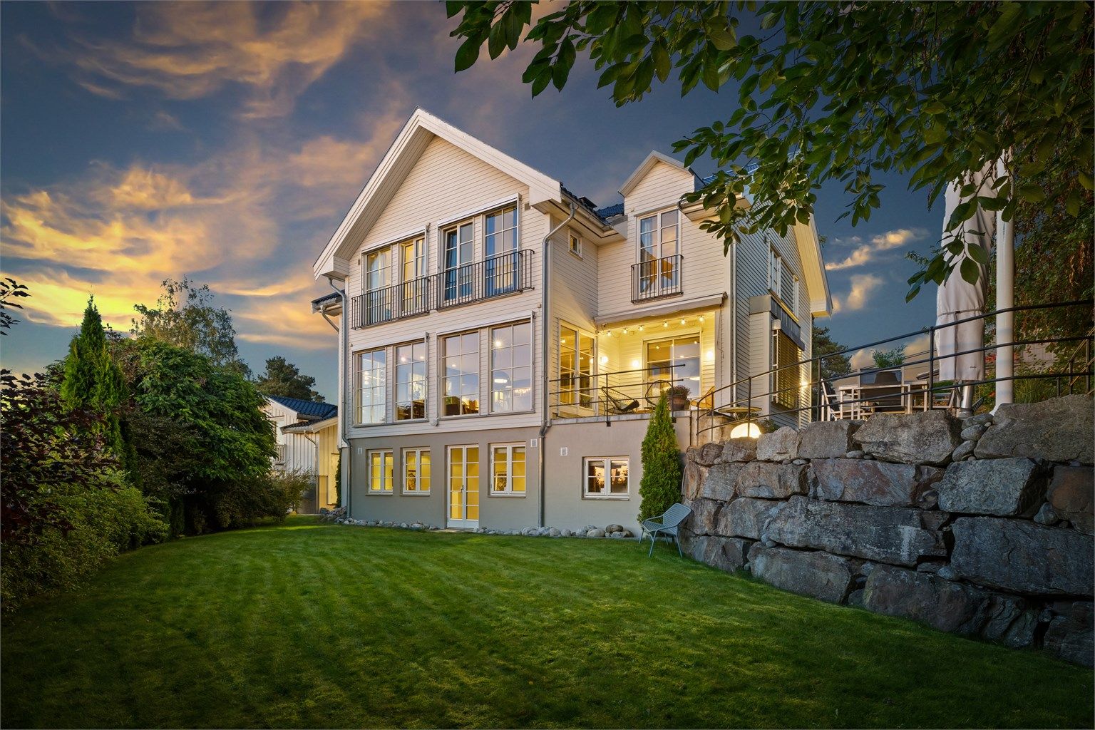 Velkommen til Åsryggen 3 A og B