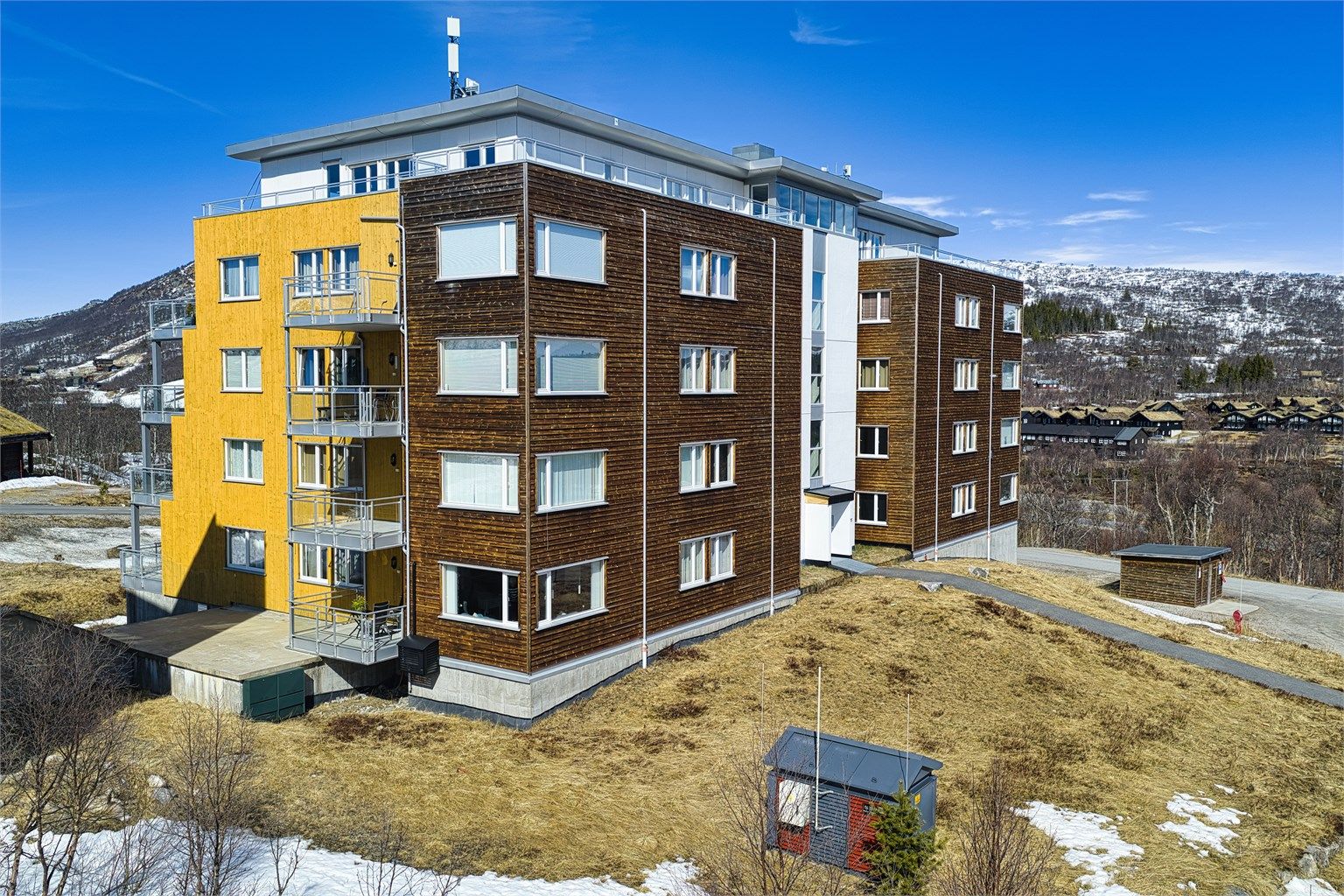 - Velkommen til Panorama 1 og leilighet 1 F - 