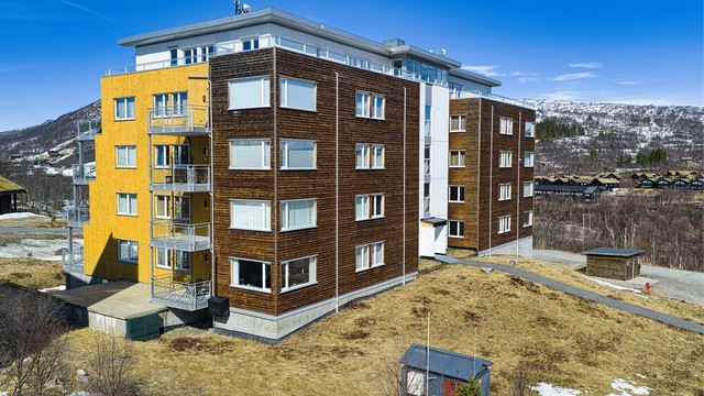 - Velkommen til Panorama 1 og leilighet 1 F -