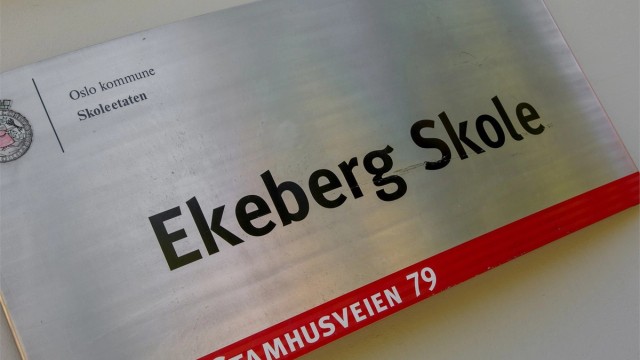 Boligen sogner til Ekeberg skole.
