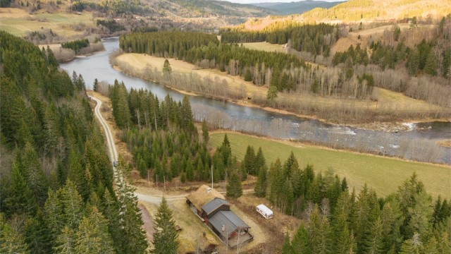 Velkommen til fantastiske Granly Flyfishing og Hiking Lodge!
Foto: Harald Wanvik v/interiørfoto