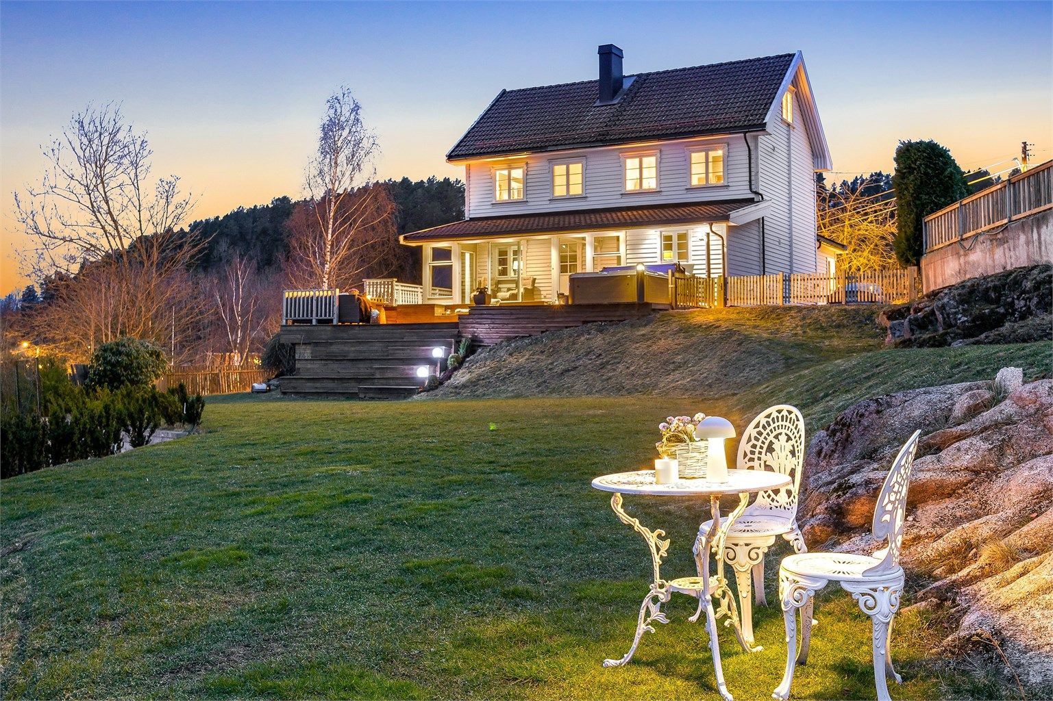 Velkommen til Torbjørnshaugen 2! 
Foto: Stine Prøitz Jørgensen