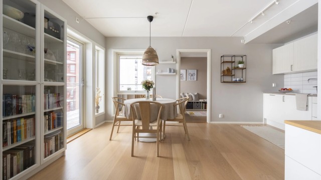 Charlotte Lunde v/Krogsveen ønsker velkommen til Grønvoll allé 22!
Foto: Martine Eren Studio