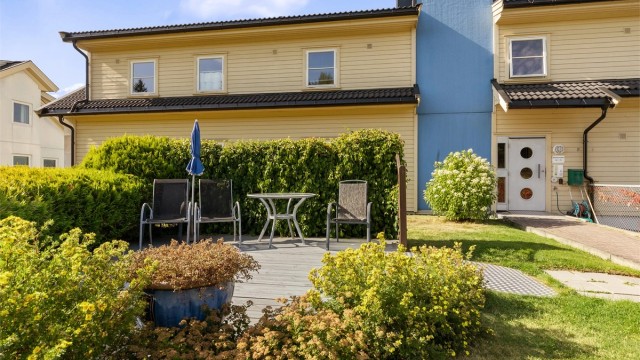 Flotte fellesarealer ved inngangspartiet