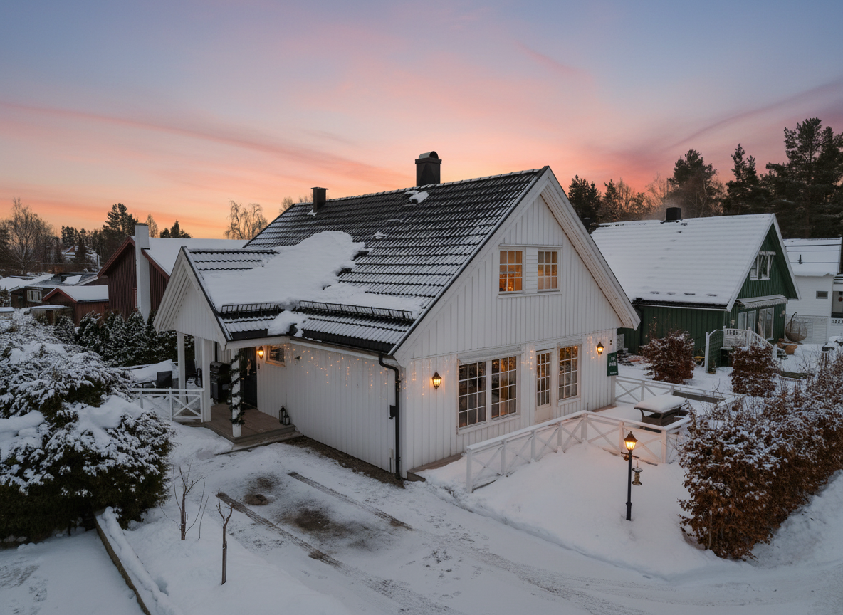 Velkommen til Gystadveien 3!