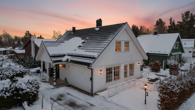 Velkommen til Gystadveien 3!