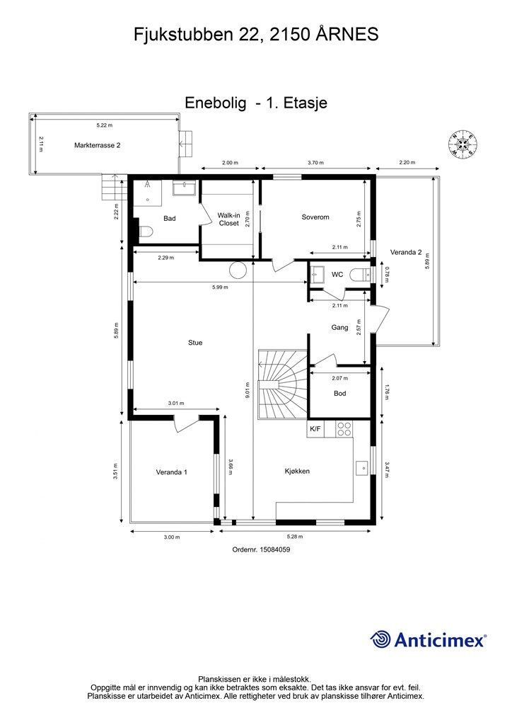 Plantegning-1. Etasje