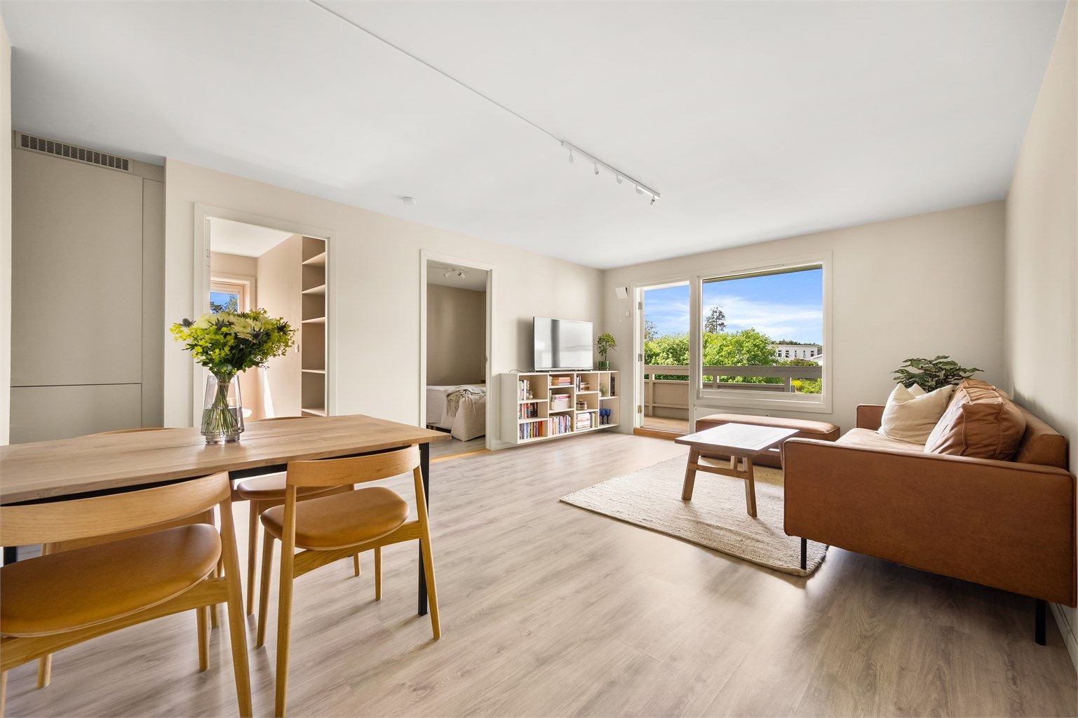 Velkommen til 3. etasje i Skullerudveien 57!