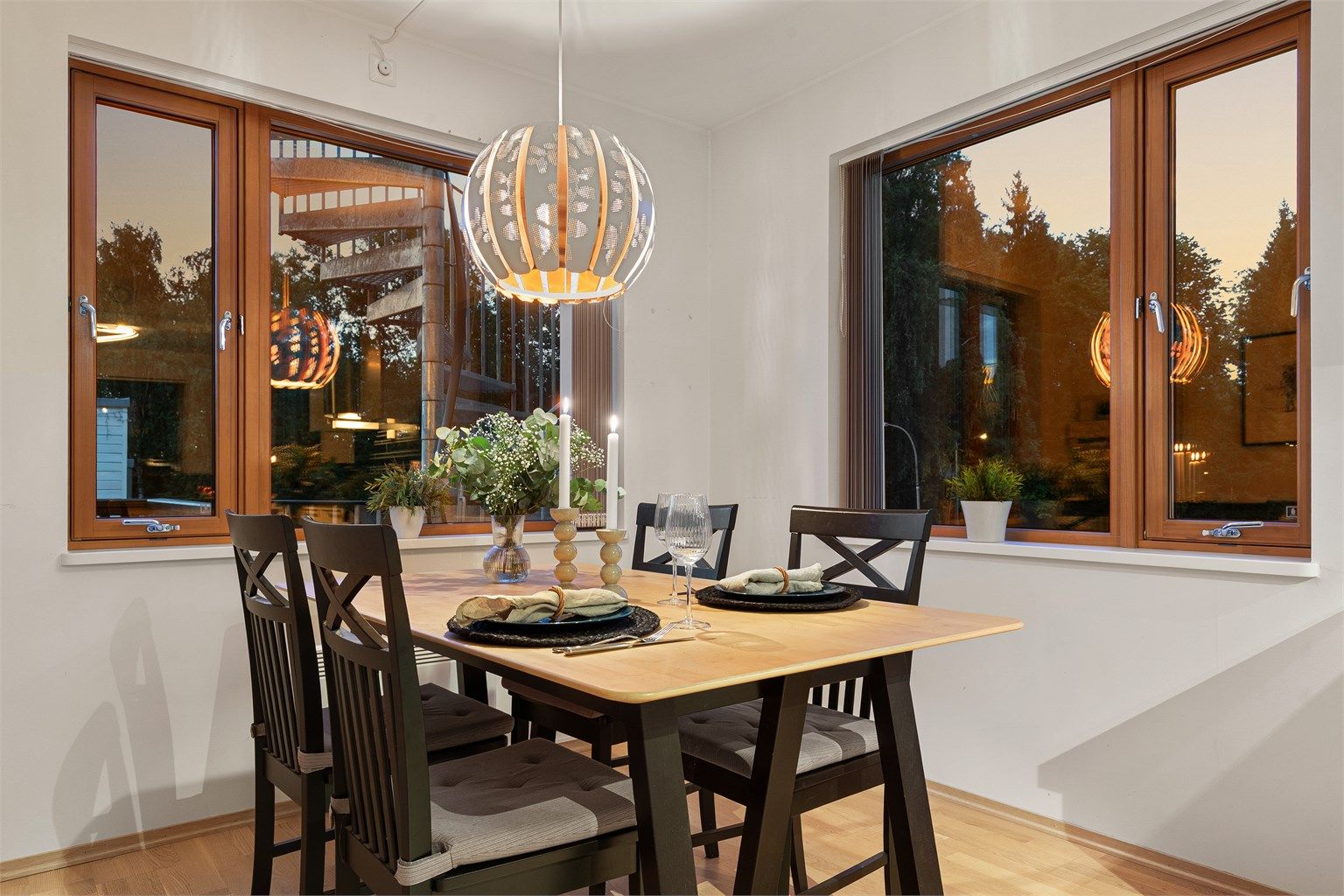 Her er det plass for familie og venner å samles 
