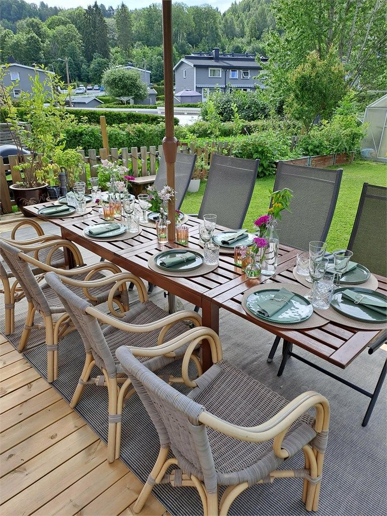 Terrasse - Selgers bilde.
