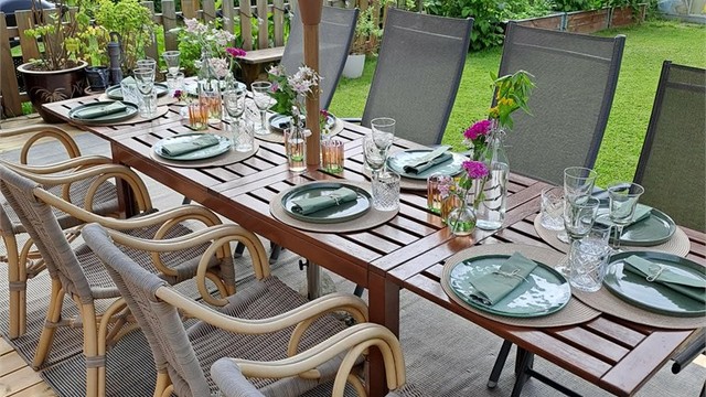 Terrasse - Selgers bilde.