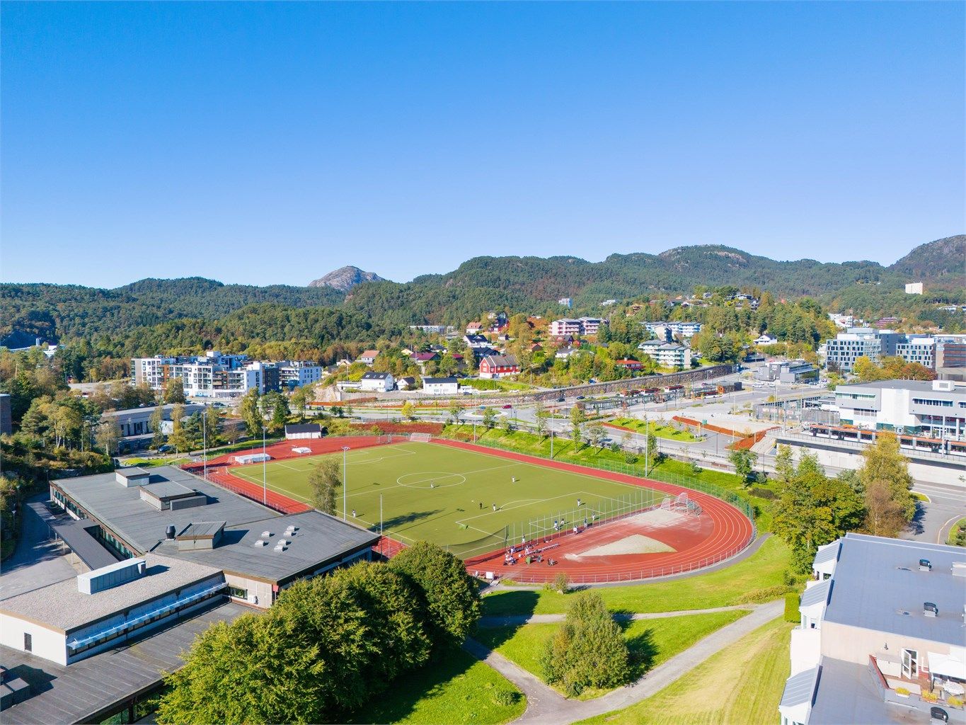 Fyllingsdalen stadion 
