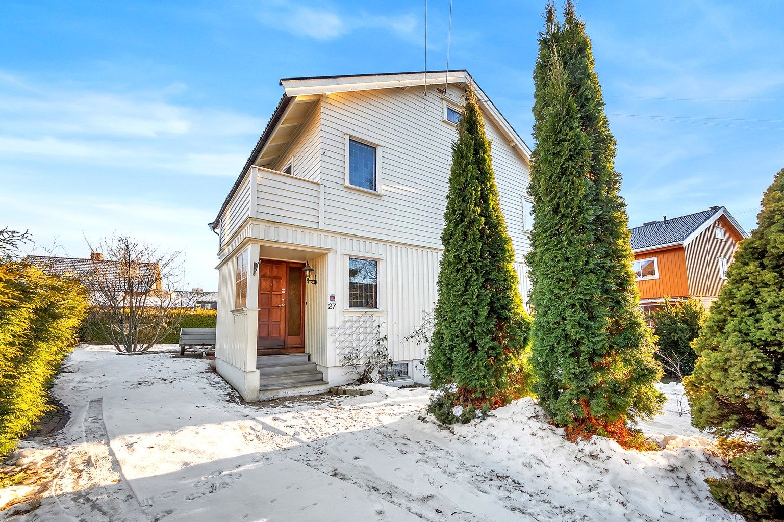 Velkommen til Regnbueveien 27!