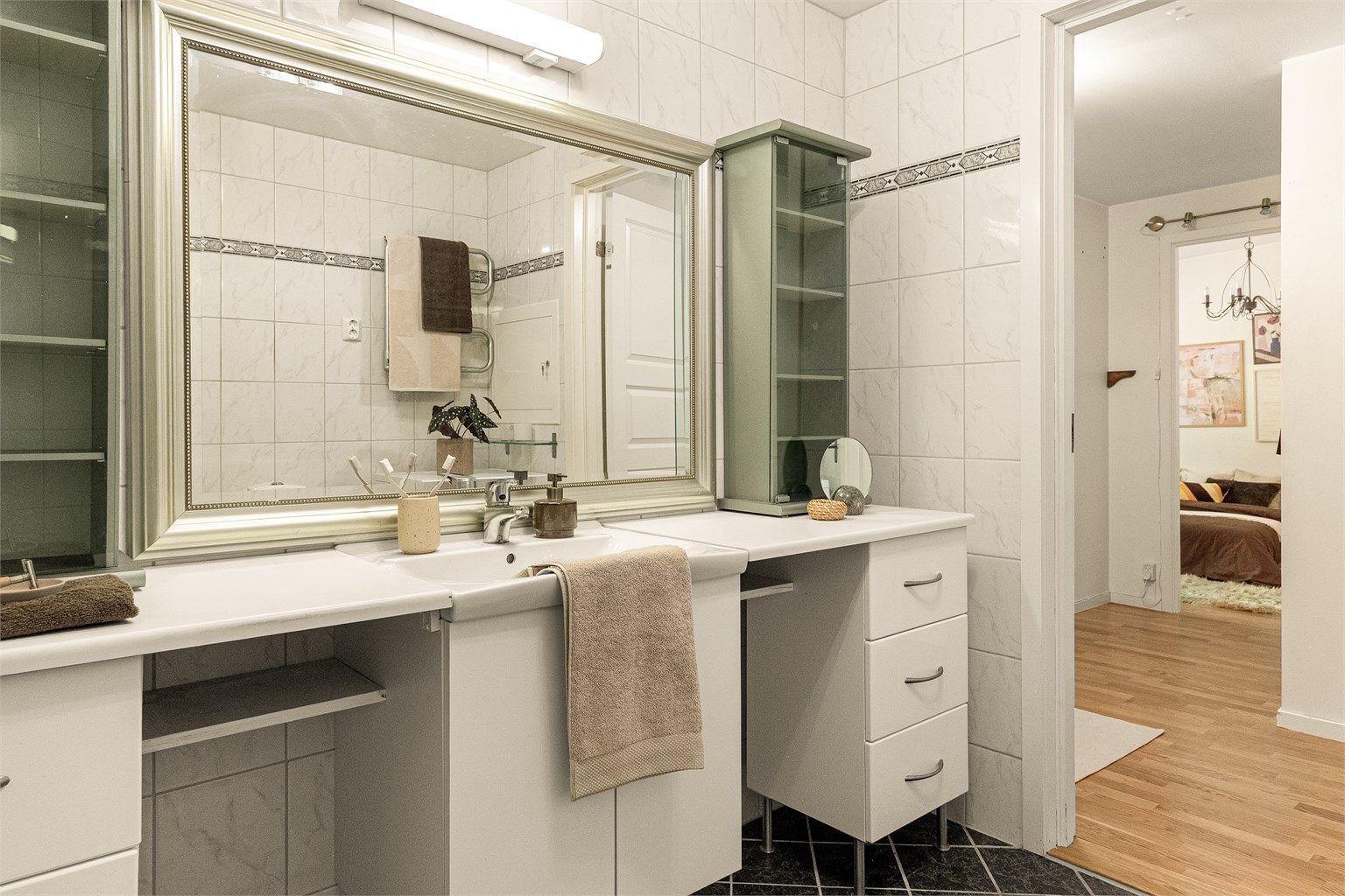 - Og opplegg for vaskemaskin -