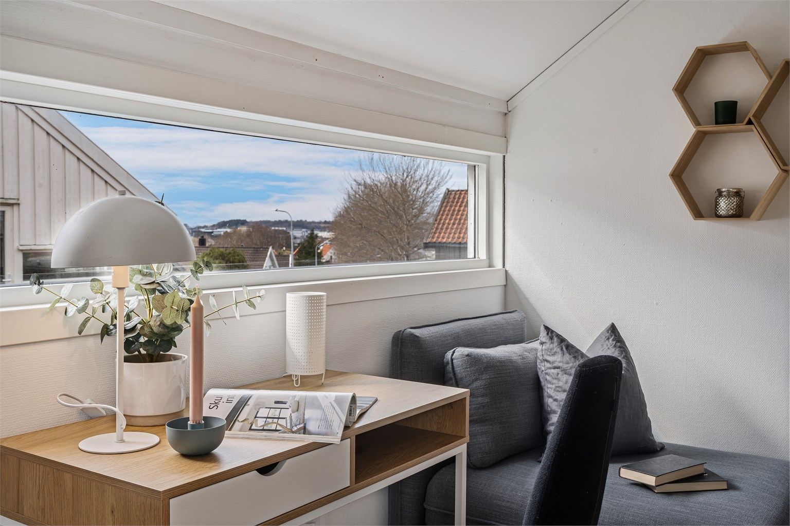 Utsikt fra soverom III