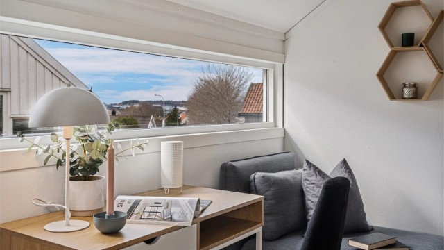 Utsikt fra soverom III