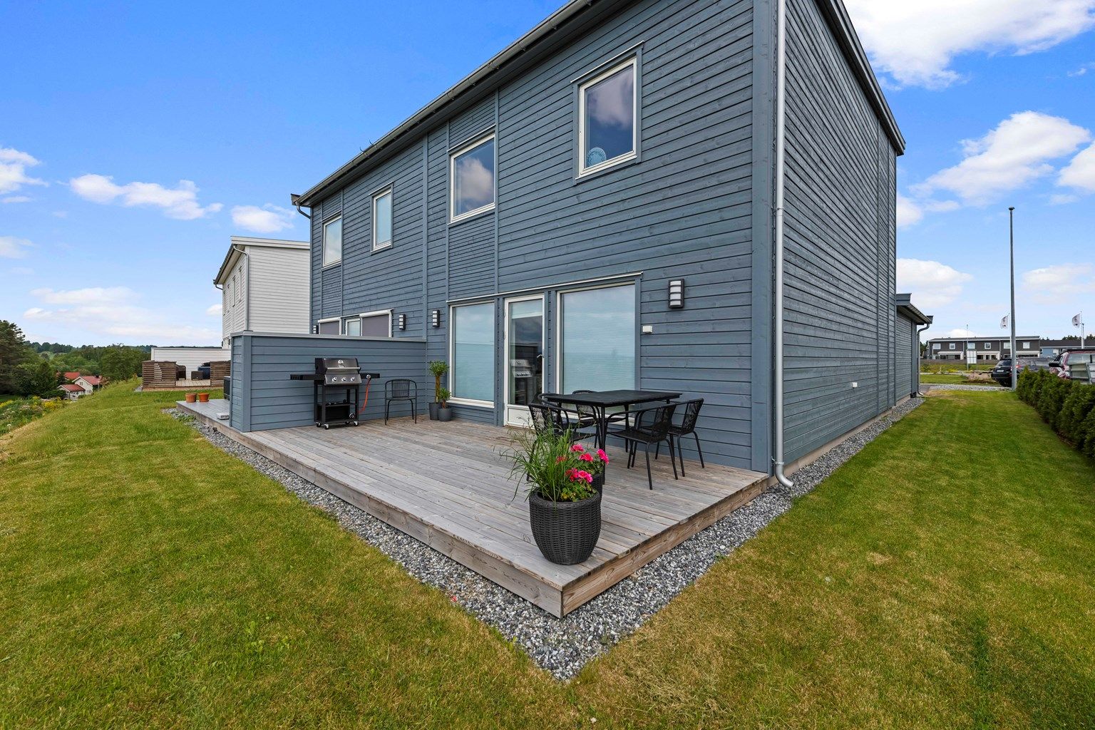 Velkommen til Drognesjordet 43. 