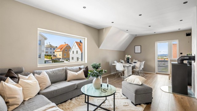 Velkommen til Tors gate 10 - en flott og nyoppusset leilighet beliggende i 2. etasje.