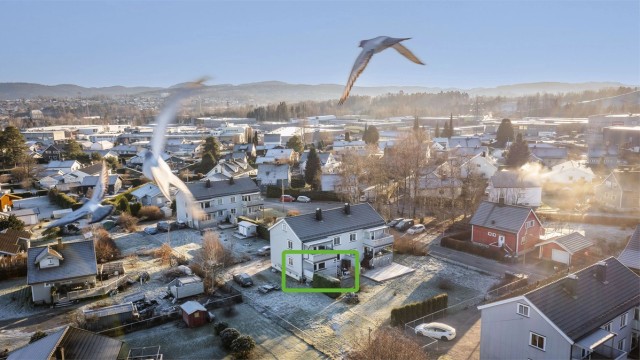 Fredrik Christoffersen presenterer Skogmo 42! Foto: Danny Twang