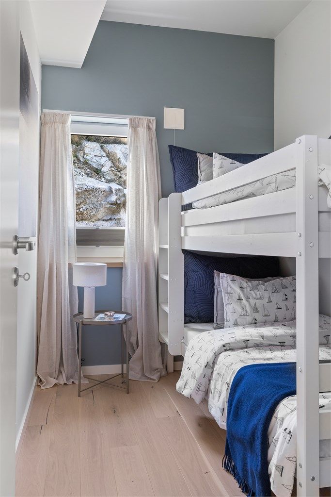 En smart løsning som gir flere sengeplasser på et kompakt areal.