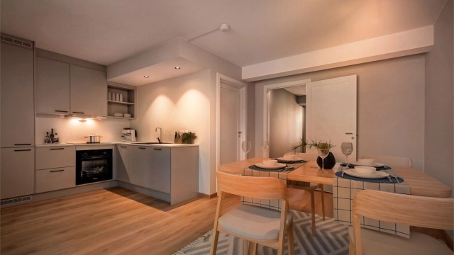 Hvem vil du invitere på middag i ny leilighet? (Digital styling)