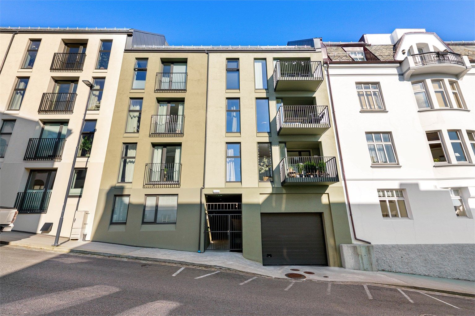 Fasade mot Øwregata 