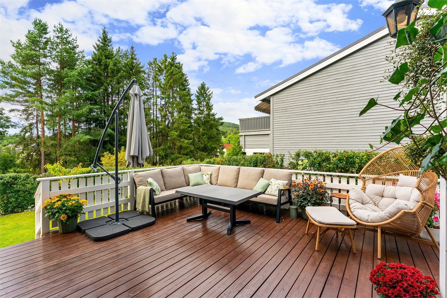 Velkommen til Morkelgrenda 4!
Foto: Zovenfra AS
