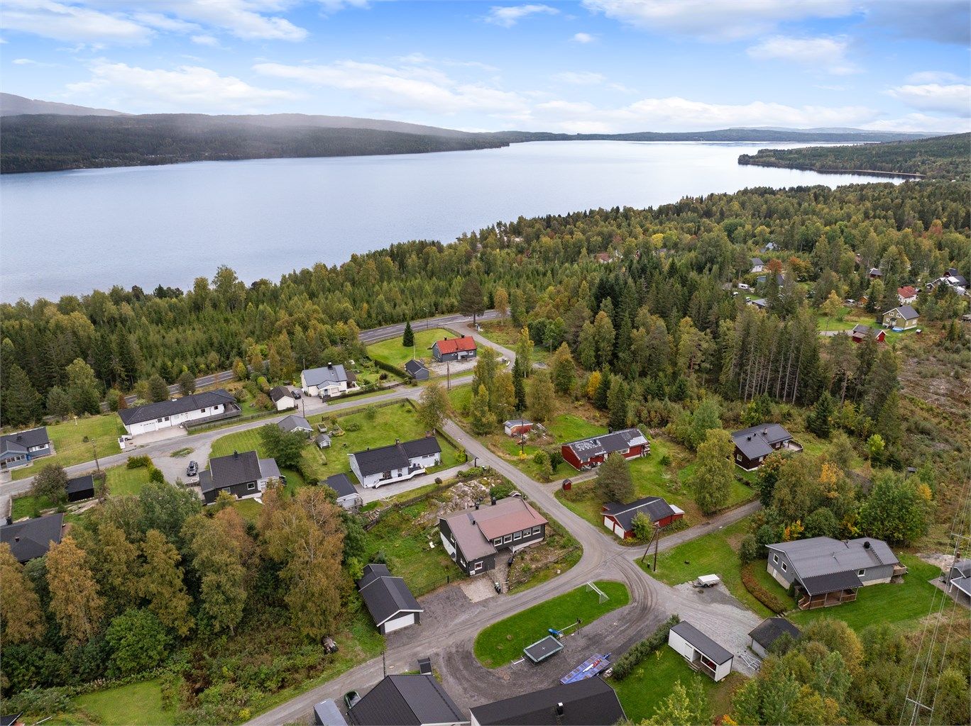 Naturskjønt boområde med gode tur- og rekreasjonsmuligheter gjennom hele året