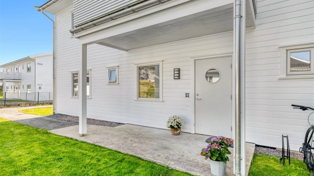 Felles inngangsparti.