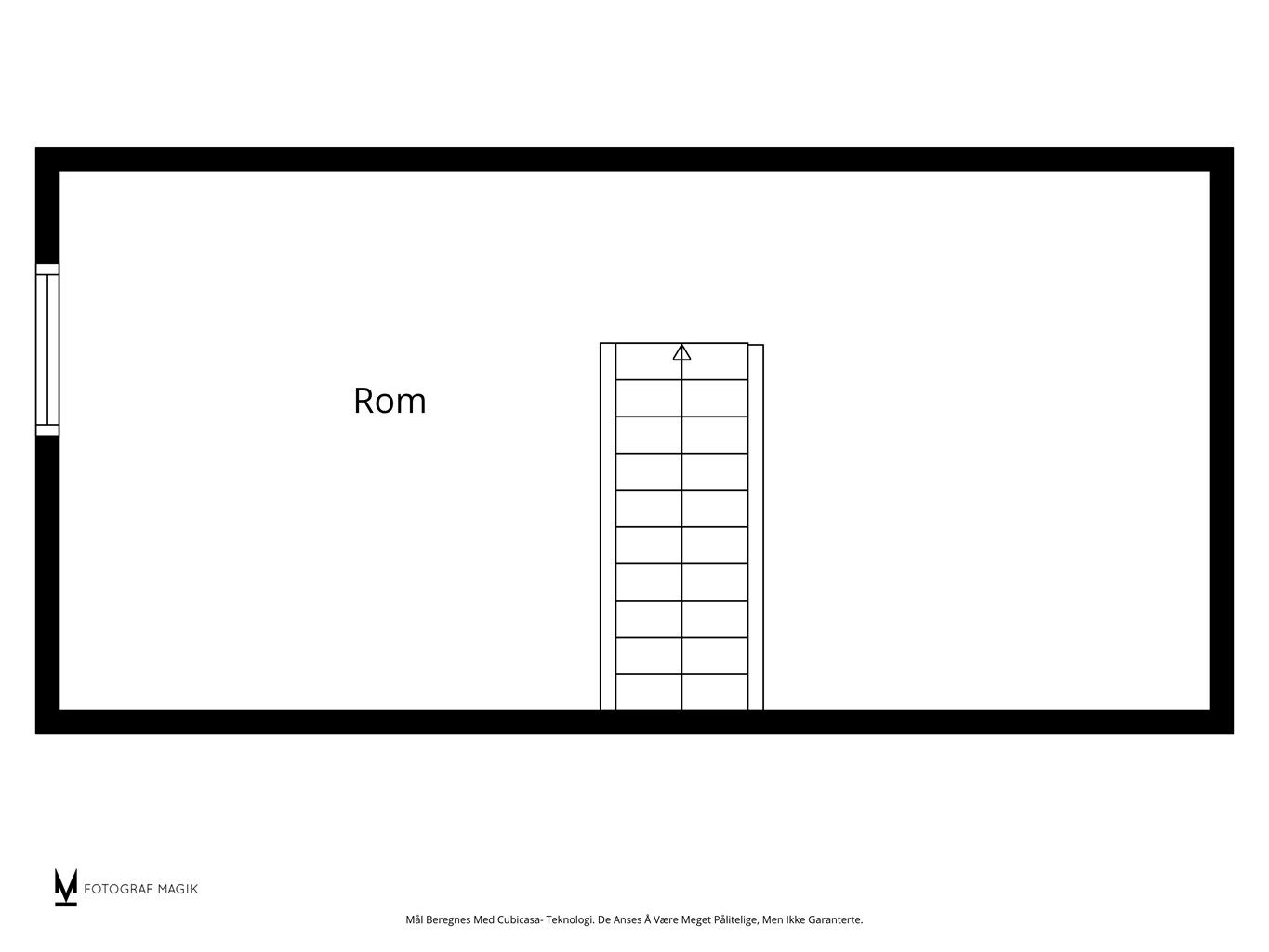 Plantegning loft