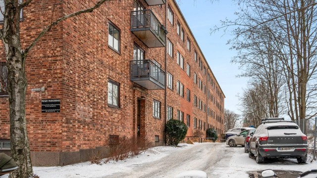 Beliggenheten er tilbaketrukket, men likevel sentralt plassert på idylliske Kampen.