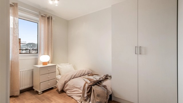 Gjesterom med garderobe