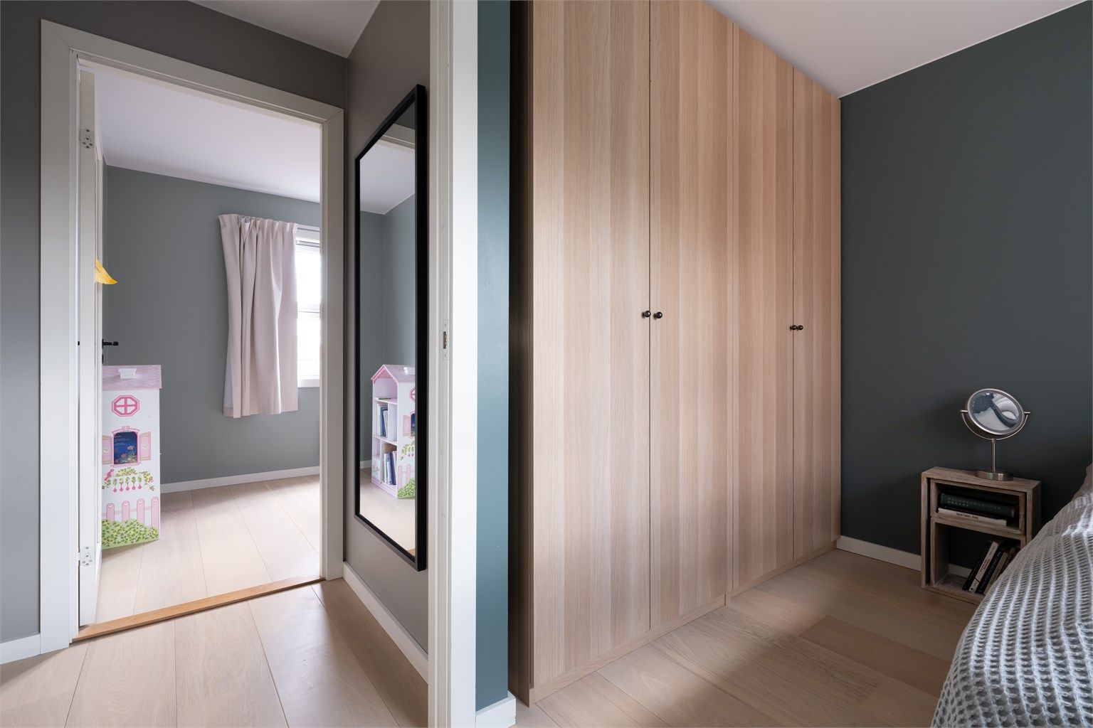 Her er det rom for hele familien, og det er selvfølgelig flere bruksmuligheter om man ikke har behov for alle.