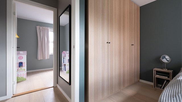 Her er det rom for hele familien, og det er selvfølgelig flere bruksmuligheter om man ikke har behov for alle.