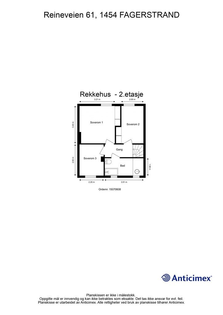 Plantegning 2.etasje 