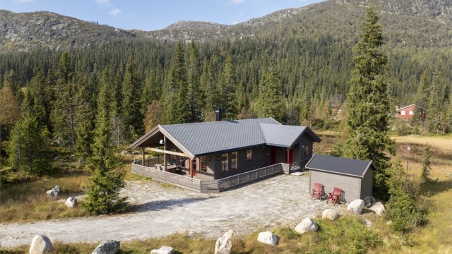 Velkommen til Heisveien 16! Foto: Morten Woldstad