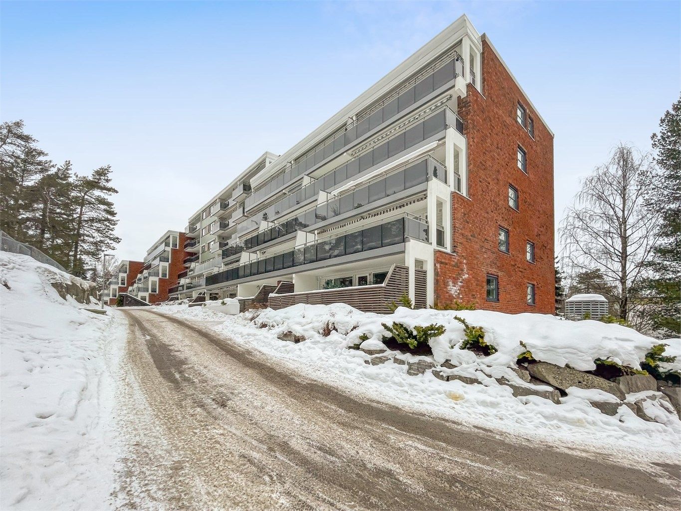 Sameiet har utført betydelig vedlikehold, inkludert etterisolering og nye fasader.