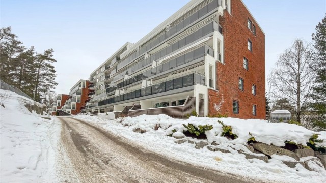 Sameiet har utført betydelig vedlikehold, inkludert etterisolering og nye fasader.