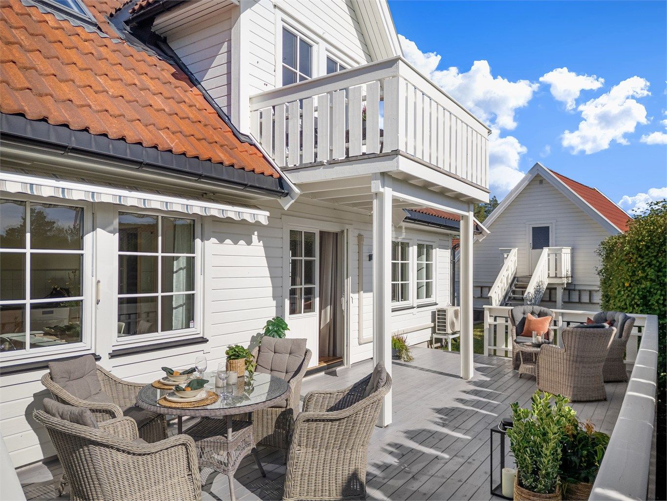 Nyoppusset vertikaldelt bolig beliggende i et attraktivt og barnevennlig område på Ormåsen
Foto: Emotional Landscape Production Ole Thoresen