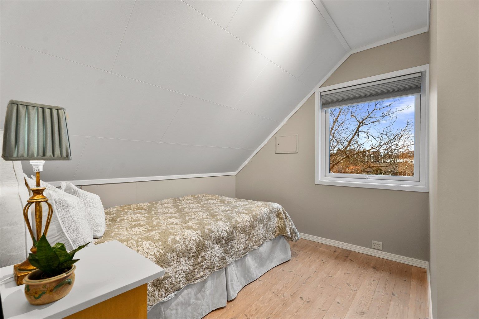 Soverom nr.3 er også i samme etasje.