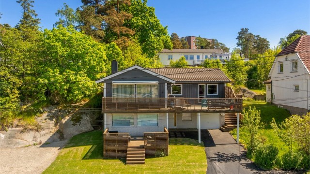 Langøyveien 17 presenteres av Kenneth Graarud Olsen i Krogsveen.