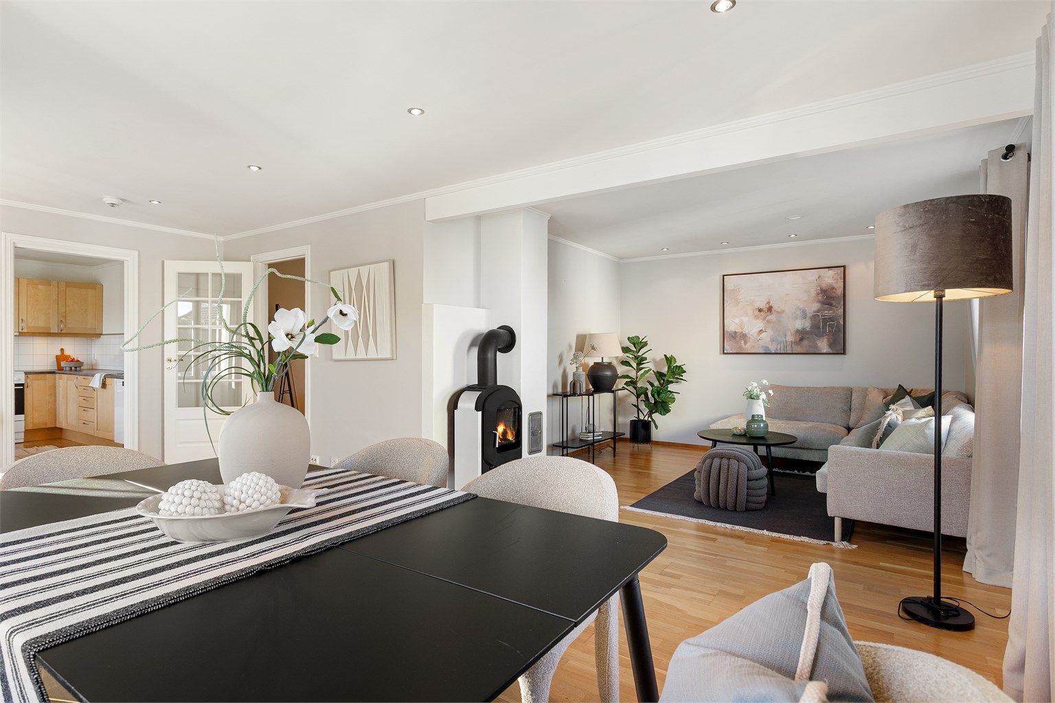 Downlights i himlingen