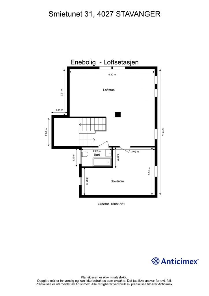  Loftsetasjen