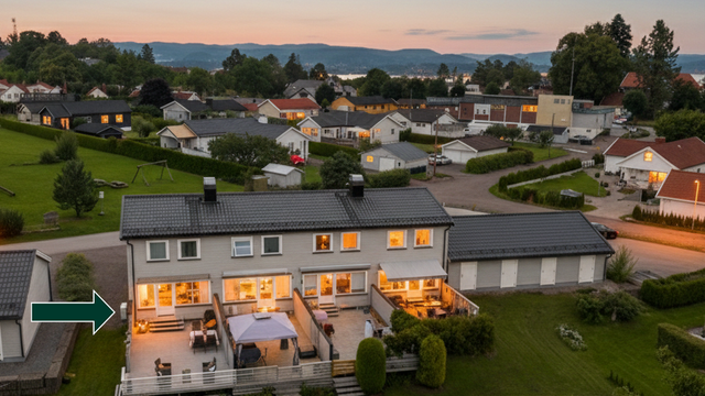 Krogsveen v/Christopher Sand ønsker velkommen til Markveien 7
Foto: Tor Harald Johannessen