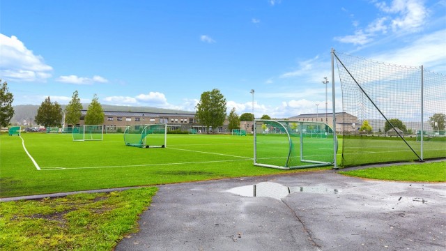 Dalen idrettslag, med tilbud som fotball og innebandy, ligger like i nærheten.