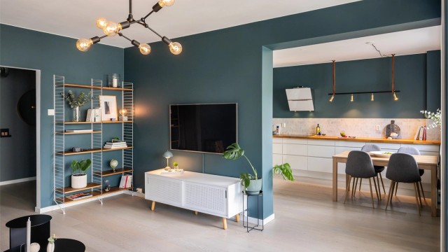 Velkommen til Vøyensvingen 11B! En flott og moderne leilighet med sentral beliggenhet.