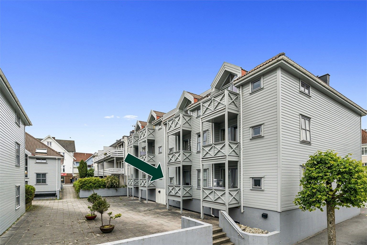 Velkommen til Kannikgata 26A presentert av Zander Polderman v/Eiendomsmegler Krogsveen. Foto: Marianne lyse.