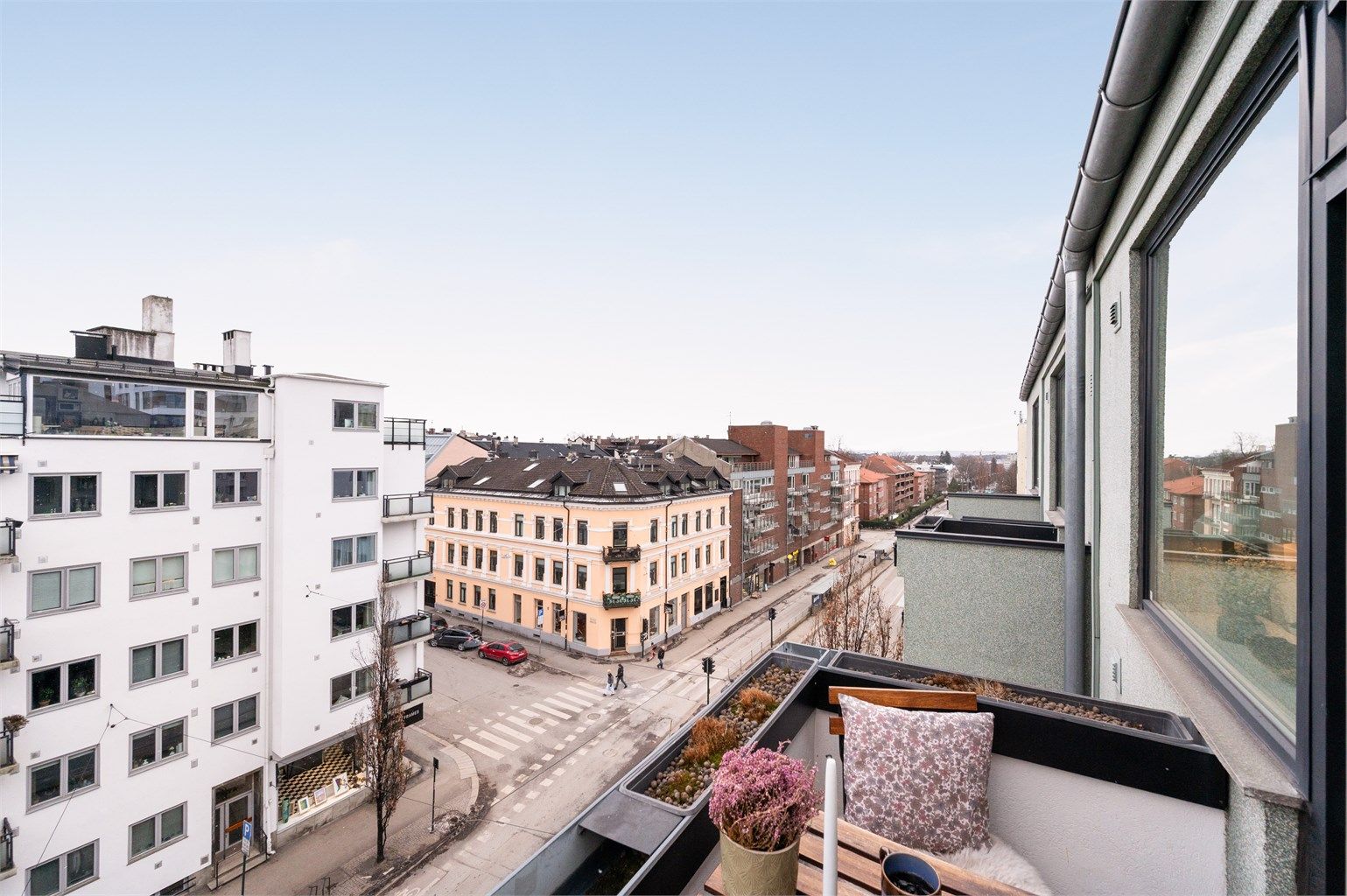 En lys og pen toppleilighet på attraktive Majorstuen